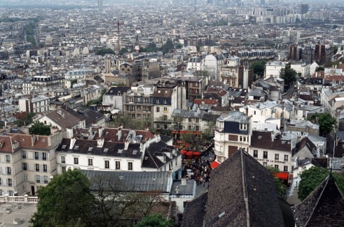 Haropi - Voorbeeld Dia - Parijs Montmartre